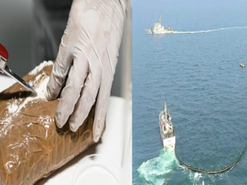 Indian Coast Guard Foils Smugglers, Seizes 5 Tons of Drugs!